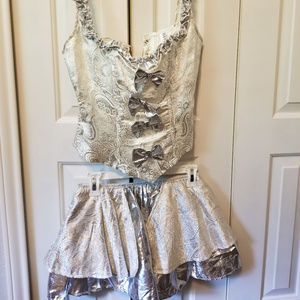 Sexy Marie Antoinette Halloween Costume
